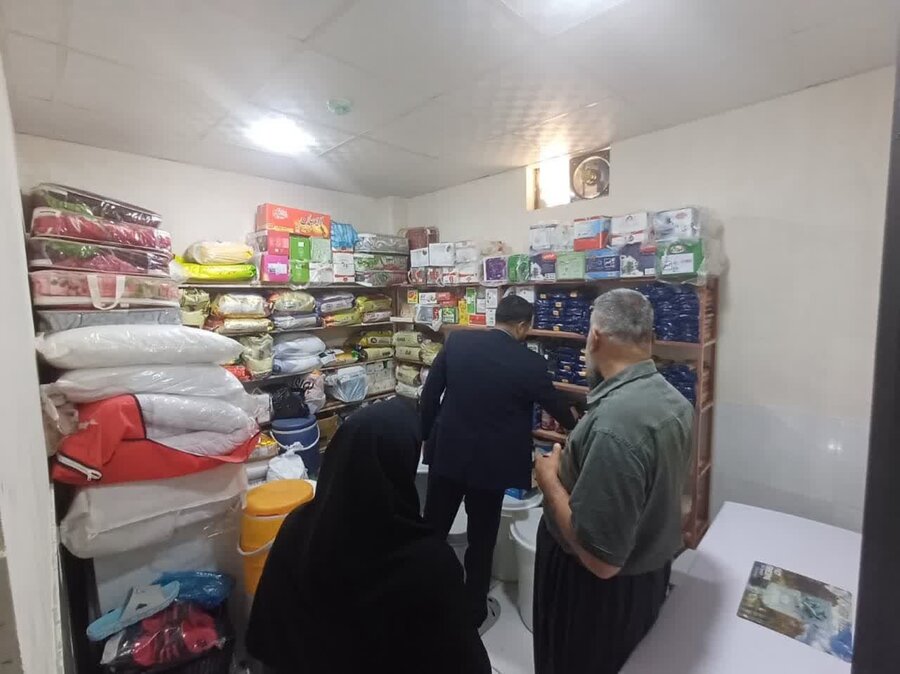 بازدید رئیس بهزیستی بانه از مرکز ترک اعتیاد "سوگند" 