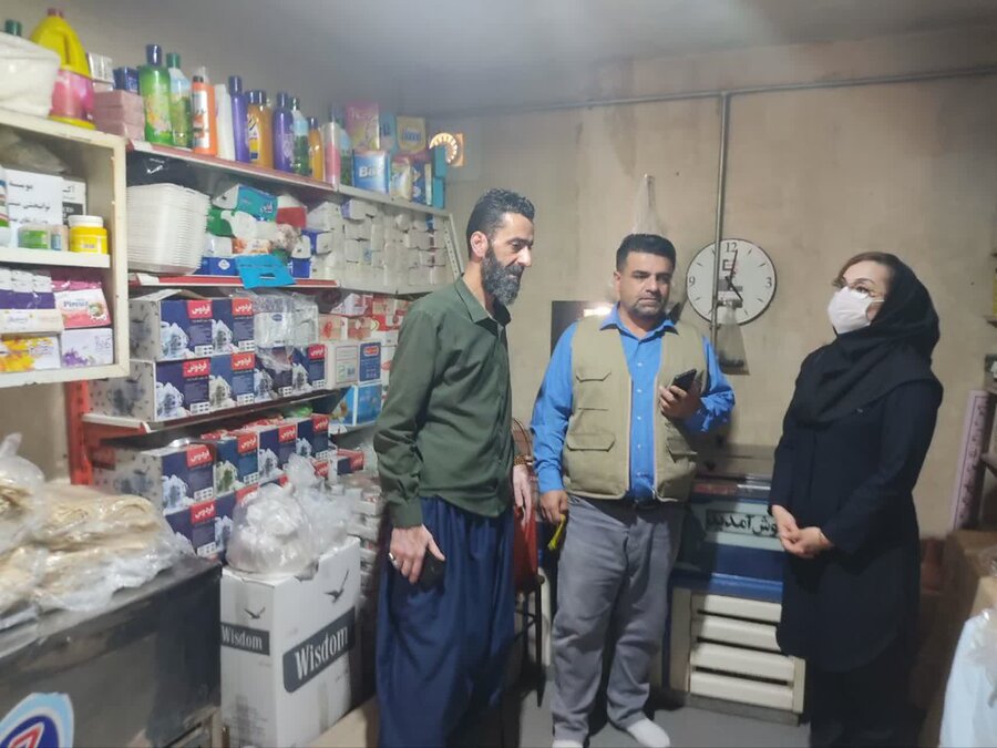 بازدید مسئولان بهزیستی از مراکز شبانهروزی سقز