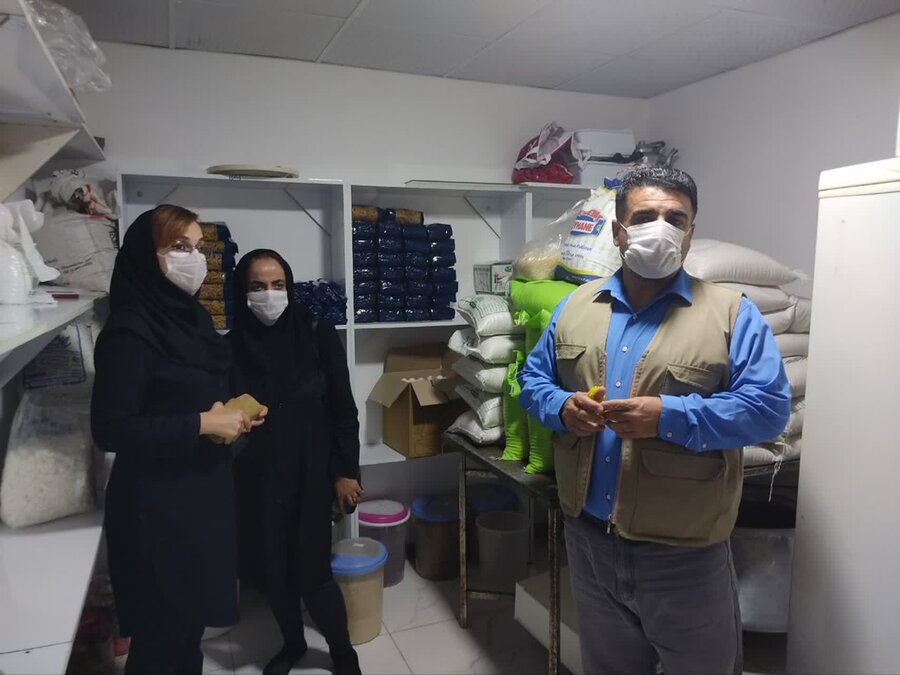 بازدید مسئولان بهزیستی از مراکز شبانهروزی سقز