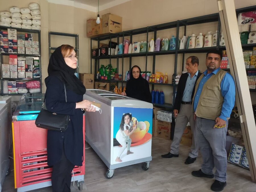 بازدید مسئولان بهزیستی از مراکز شبانه‌روزی سقز
