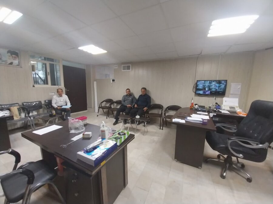 بازدید رئیس بهزیستی بیجار از مراکز شبانهروزی تحت نظارت