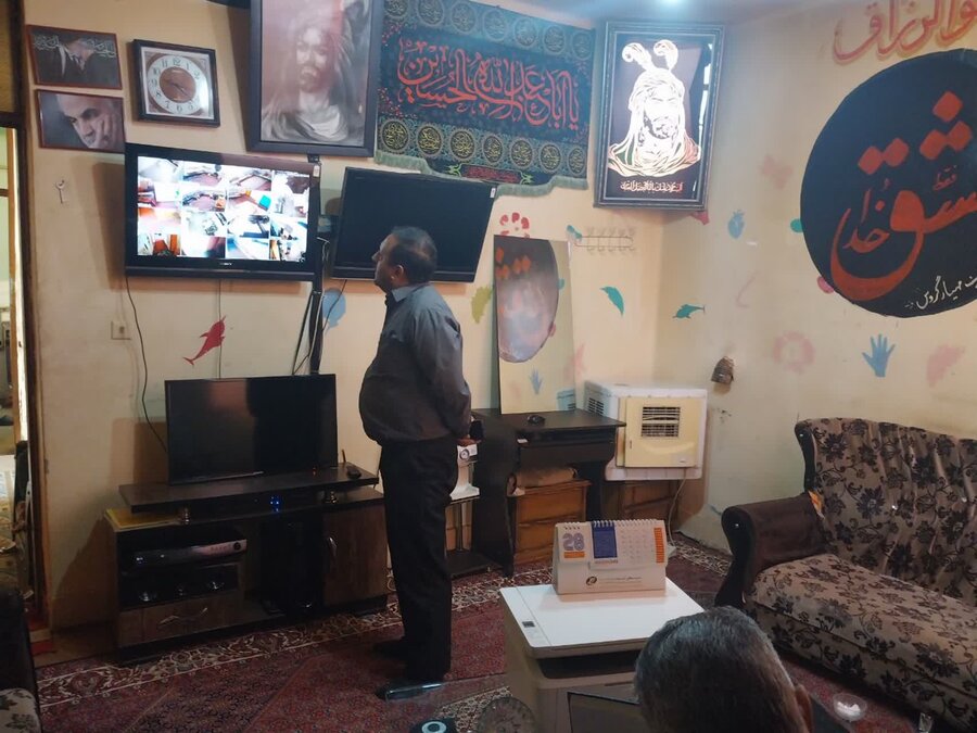 بازدید رئیس بهزیستی بیجار از مراکز شبانهروزی تحت نظارت