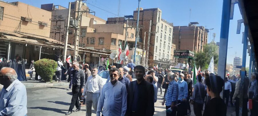 مراسم تشییع