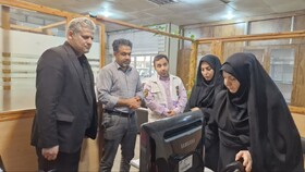 بازدید مدیرکل بهزیستی مازندران از روند ارایه خدمات در سامانه ۱۴۸۰ و خط تلفن ۱۲۳ اورژانس اجتماعی 
