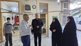 بازدید مدیرکل بهزیستی مازندران از مرکز توانبخشی مهرگان، خانه سلامت دختران و مرکز گذری کاهش آسیب بانوان در ساری 