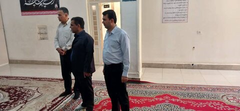 بازدید سرزده مدیر کل بهزیستی از مرکز اقامتی امیرالمؤمنین(ع) ومرکز شبانه روزی علی بن مهزیار(ع)  دره شهر