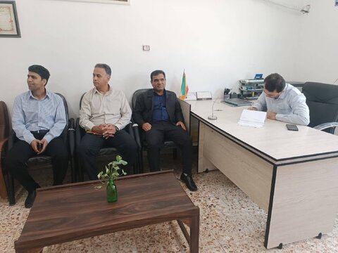 بازدید مدیر کل