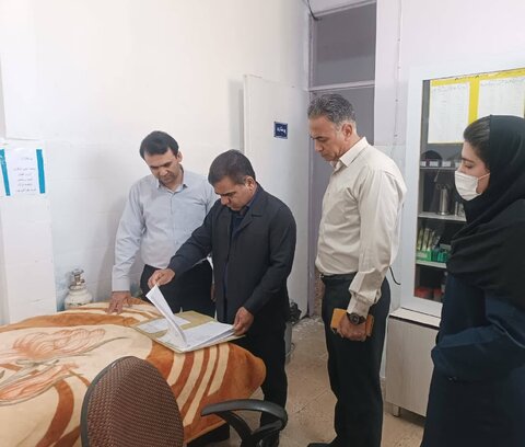 بازدید مدیر کل
