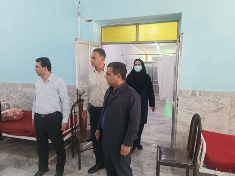 بازدید مدیر کل