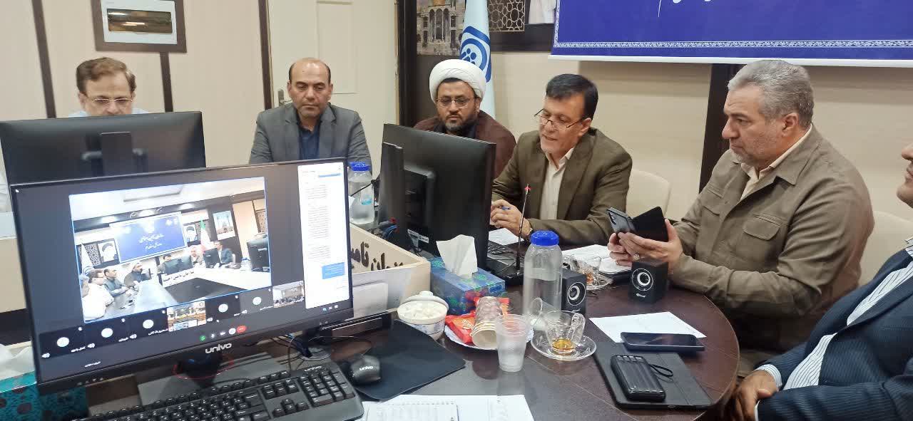 ارائه گزارش اقدامات بهزیستی در جلسه شورای معاونین وزارت تعاون
