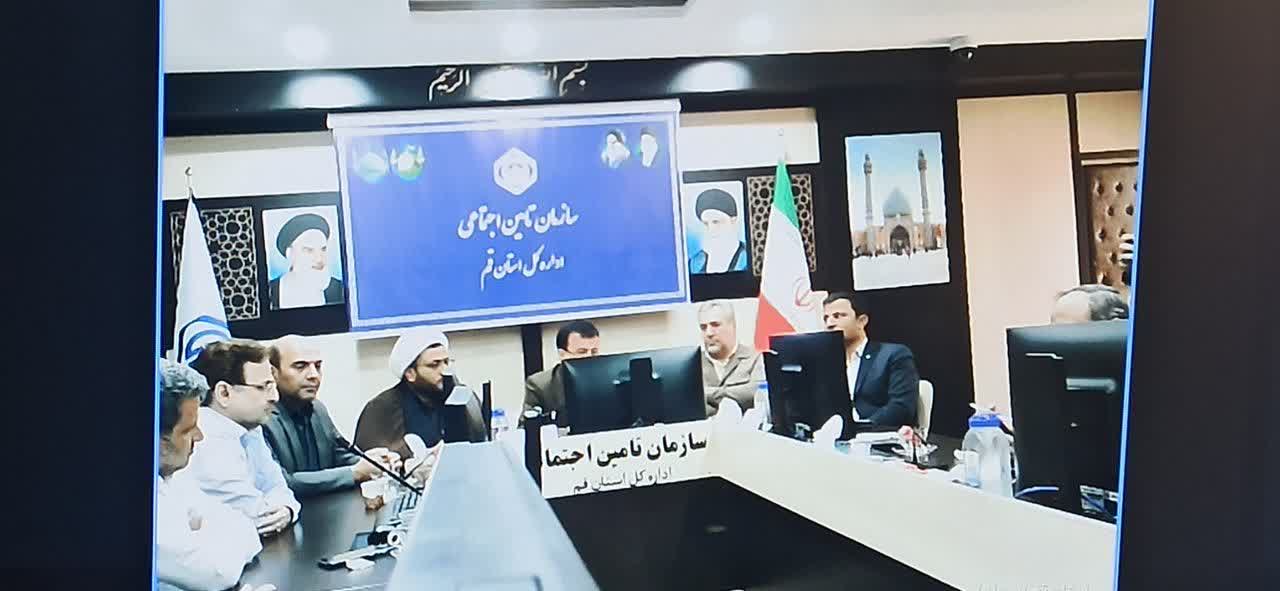 ارائه گزارش اقدامات بهزیستی در جلسه شورای معاونین وزارت تعاون