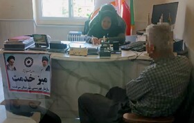 دیدار چهره به چهره  رئیس بهزیستی با جامعه هدف