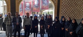 گزارش تصویری| مراسم تشییع پیکر مطهر شهدای سرافراز استان در جنایات اخیر رژیم صهیونیستی