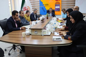دومین جلسه کمیته مدیریت بحران بهزیستی استان بوشهر  در پی  تحولات کنونی برگزار شد