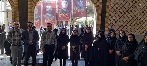 گزارش تصویری| مراسم تشییع پیکر مطهر شهدای سرافراز استان در جنایات اخیر رژیم صهیونیستی