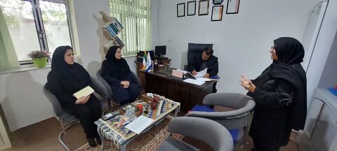نمین| بازدید و ایمن سازی مراکز شبانه روزی و نگهداری بهزیستی شهرستان نمین
