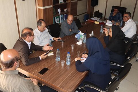 ششمین جلسه کمیته مدیریت بحران و پدافند غیرعامل بهزیستی خوزستان برگزار شد