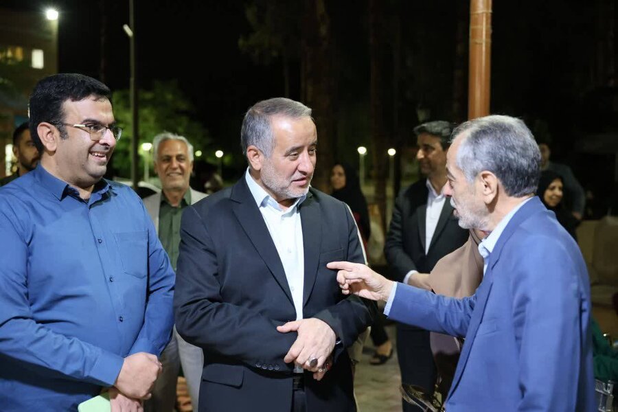 خراسان جنوبی-در آستانه روز تکریم از بازنشستگان وسالمندان انجام شد 