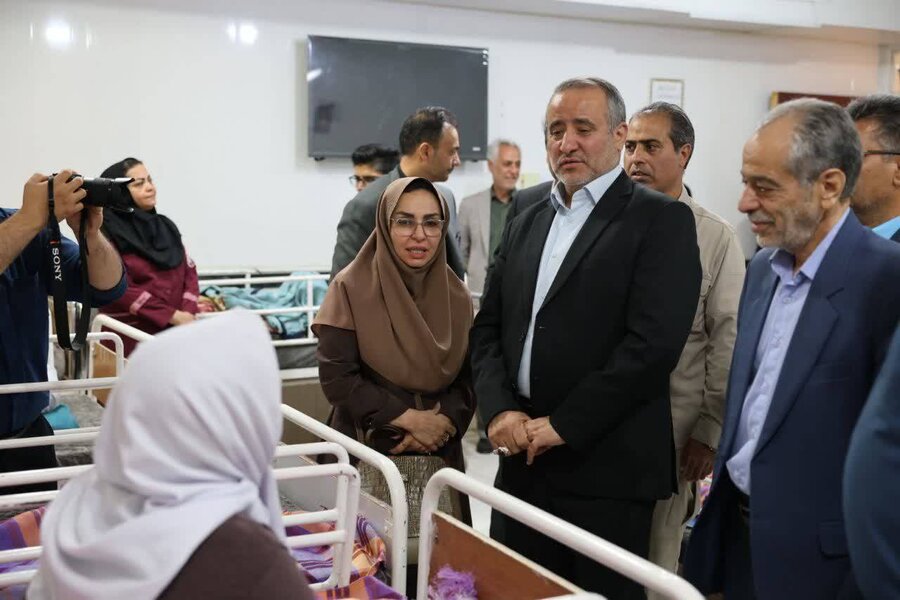 خراسان جنوبی-در آستانه روز تکریم از بازنشستگان وسالمندان انجام شد 