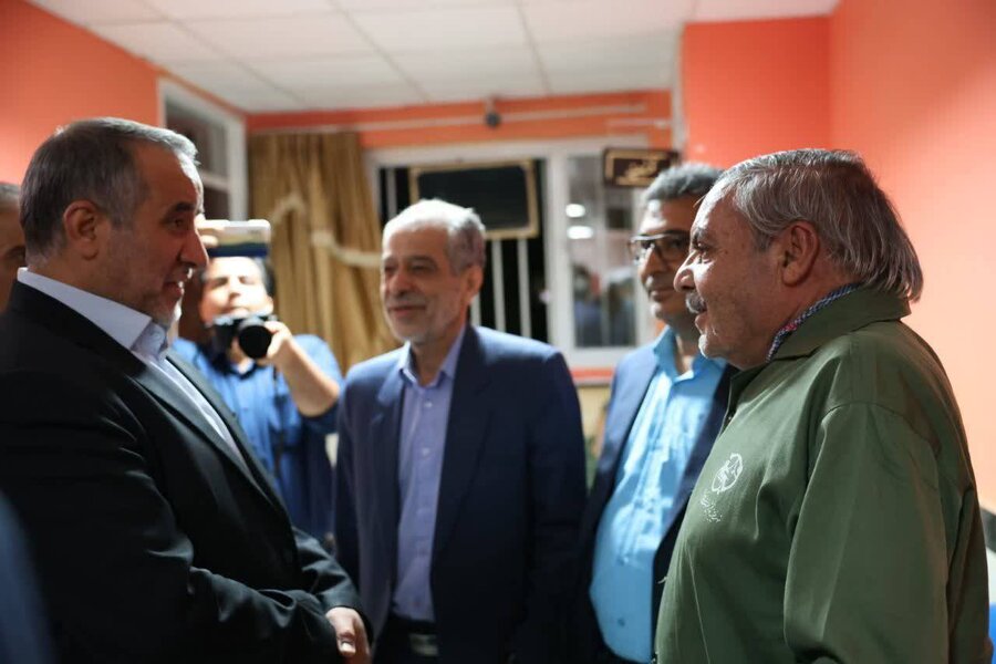 خراسان جنوبی-در آستانه روز تکریم از بازنشستگان وسالمندان انجام شد 