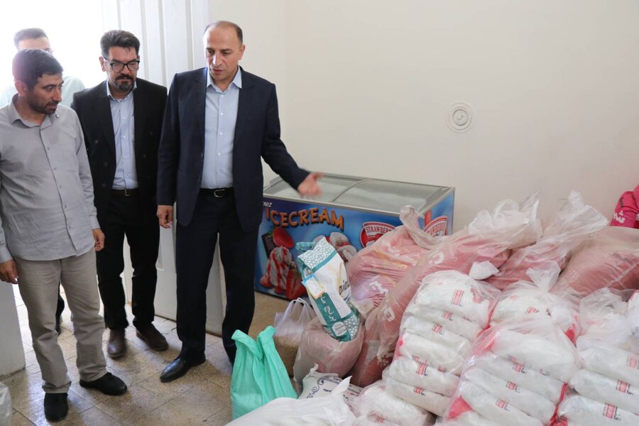 بازدید مدیرکل بهزیستی استان از مرکز توانبخشی و مراقبتی معلولین جسمی حرکتی فانوس ارومیه