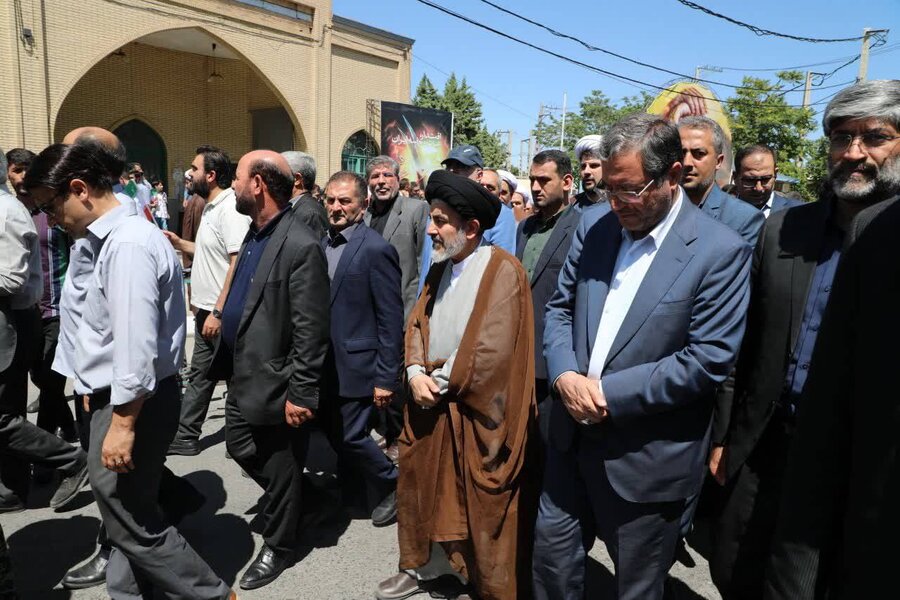 خروش همدلی و ایستادگی در آذربایجان‌غربی