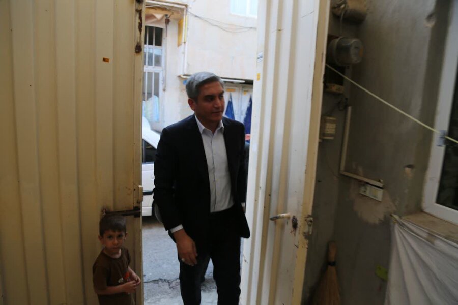 بازدید و دیدار نماینده مردم سنندج در مجلس شورای اسلامی با جامعه هدف بهزیستی