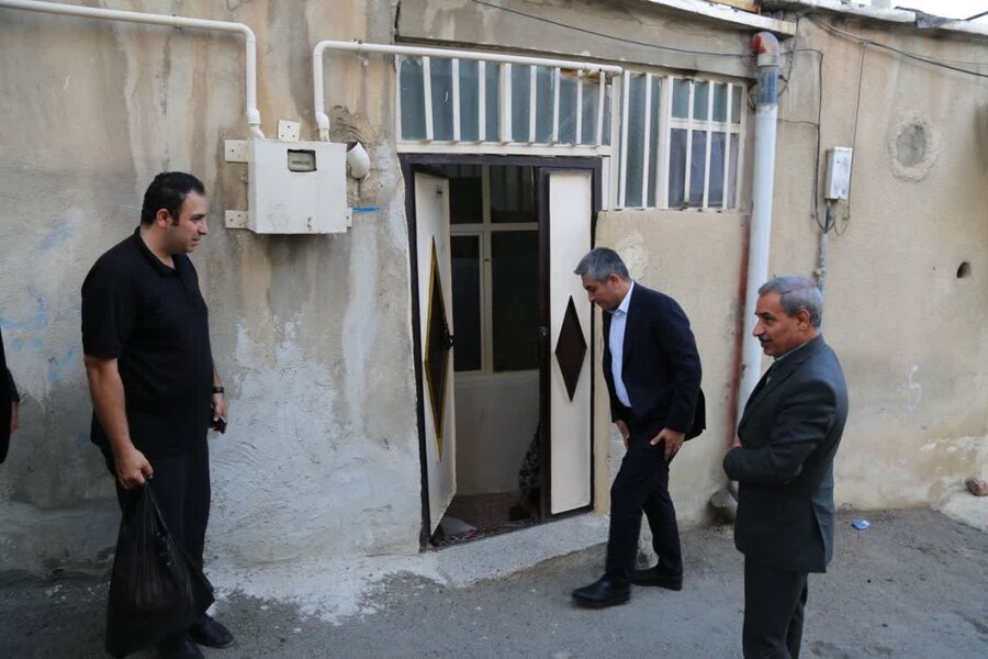 بازدید و دیدار نماینده مردم سنندج در مجلس شورای اسلامی با جامعه هدف بهزیستی