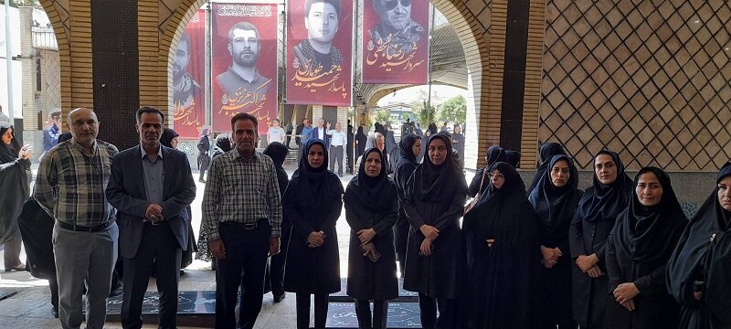 گزارش تصویری| مراسم تشییع پیکر مطهر شهدای سرافراز استان در جنایات اخیر رژیم صهیونیستی