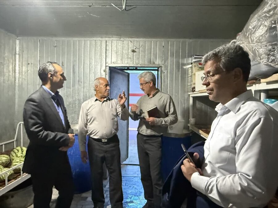 بازدید مدیرکل از مراکز شبانه روزی اردکان