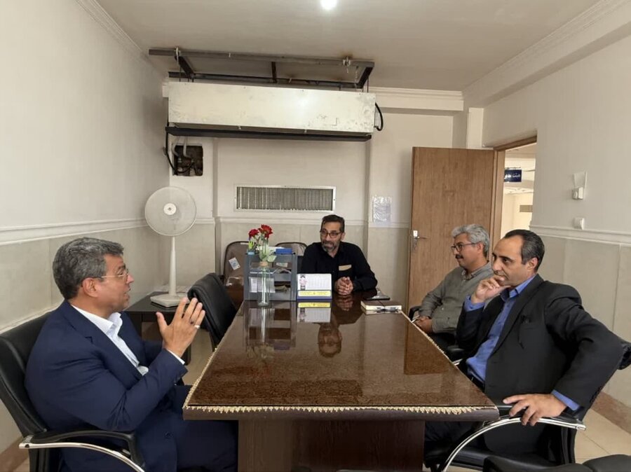 بازدید مدیر کل بهزیستی استان یزد از مراکز نگهداری شبانه روزی اردکان