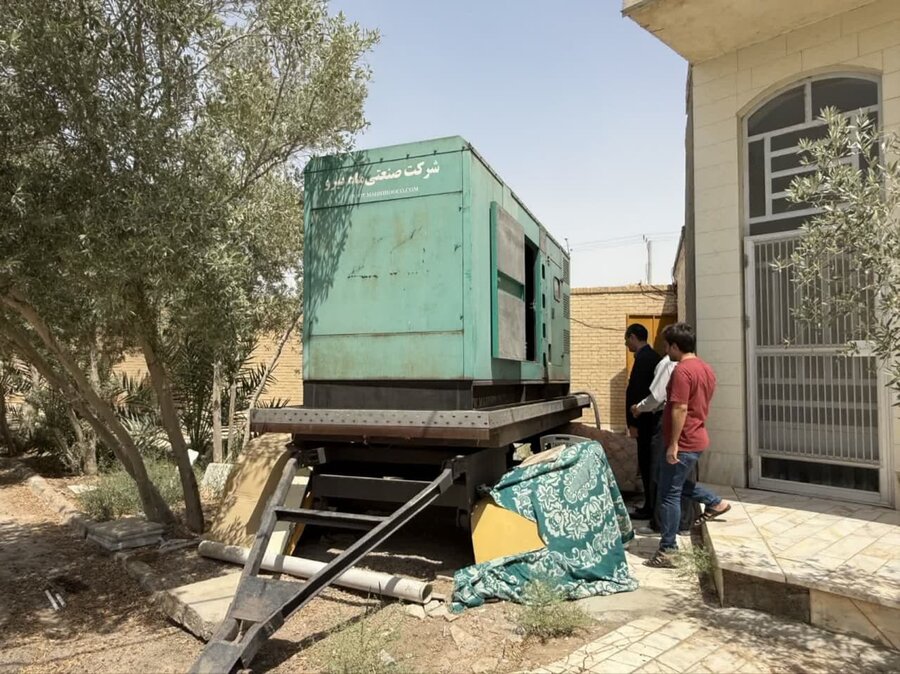 بازدید مدیرکل از مراکز شبانه روزی اردکان