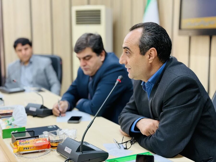 برگزاری شورای مشارکتهای مردمی با بهزیستی برگزاری شورای مشارکتهای مردمی با بهزیستی