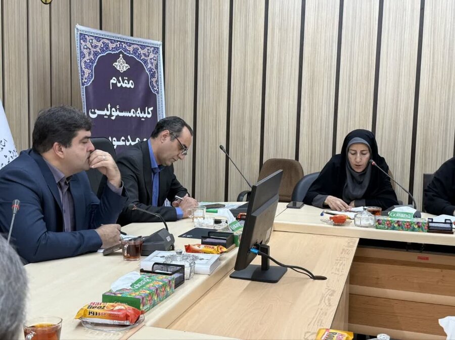 معاون مشارکتهای مردمی بهزیستی استان یزد؛
اردکان پیشتاز مشارکتهای مردمی در استان 