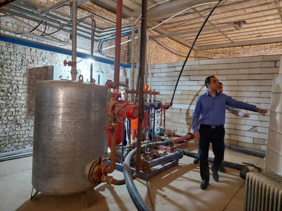 بازدید مدیرکل بهزیستی از مراکز شبانه روزی میبد