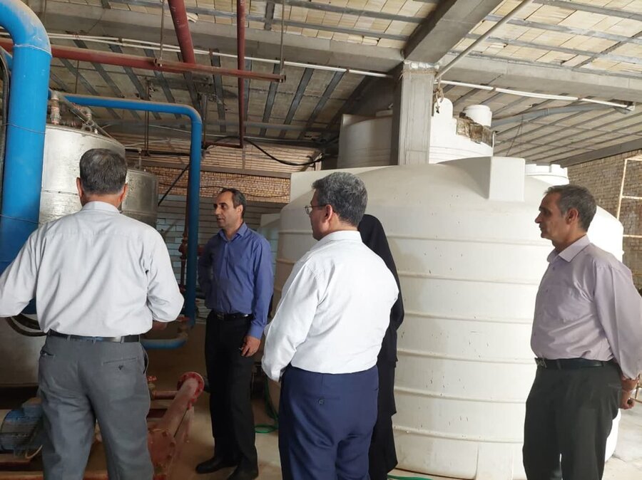 بازدید مدیرکل بهزیستی از مراکز شبانه روزی میبد