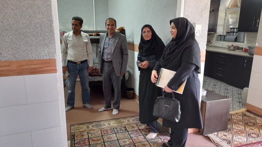 بازدید رئیس اداره فوریت دها