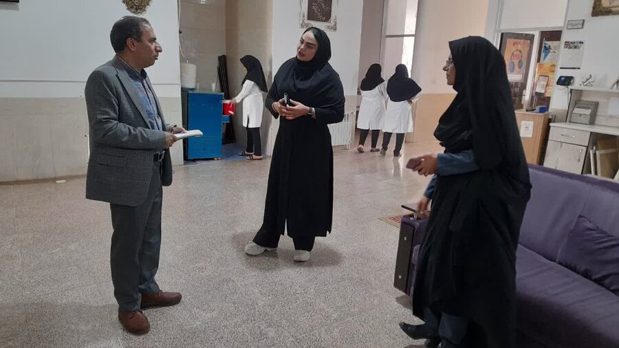 بازدید رئیس اداره فوریت دها