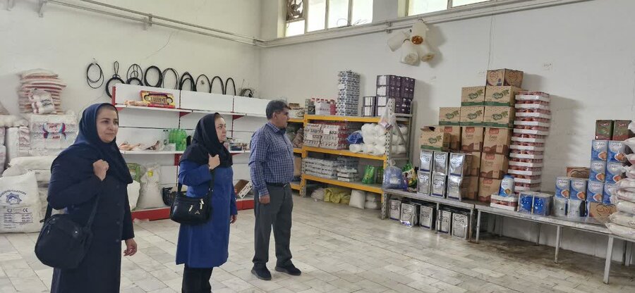 بازدید از مراکز بهزیستی در راستای آمادگی در مقابل بحرانهای احتمالی بازدید از مراکز بهزیستی در راستای آمادگی در مقابل بحرانهای احتمالی