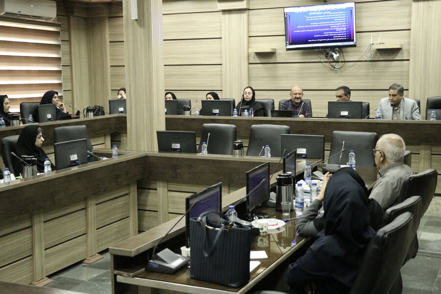 برگزاری نشست آموزشی آخرین روشهای حمایت  های روانی در بحران توسط  بهزیستی استان کرمان
