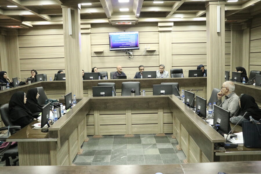 برگزاری نشست آموزشی آخرین روشهای حمایت  های روانی در بحران توسط  بهزیستی استان کرمان