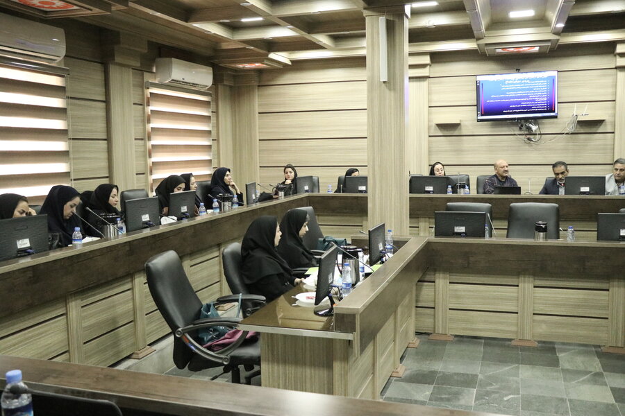 برگزاری نشست آموزشی آخرین روشهای حمایت  های روانی در بحران توسط  بهزیستی استان کرمان