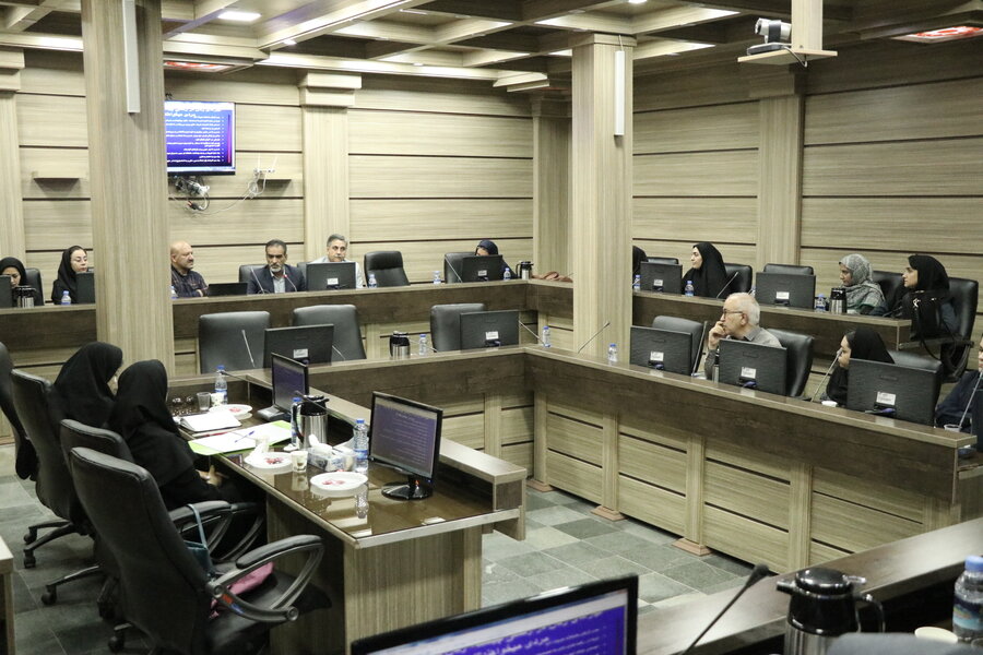 برگزاری نشست آموزشی آخرین روشهای حمایت  های روانی در بحران توسط  بهزیستی استان کرمان