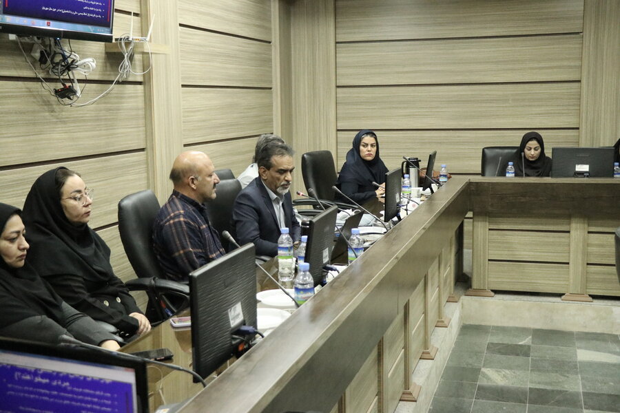 برگزاری نشست آموزشی آخرین روشهای حمایت  های روانی در بحران توسط  بهزیستی استان کرمان