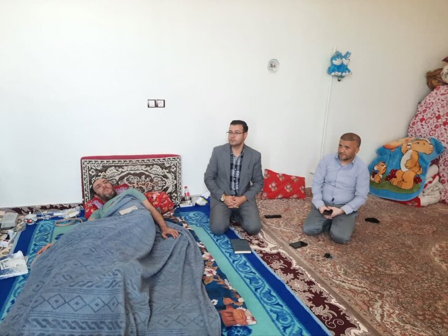 اصلاندوز| بازدید ودلجویی از ولی نعمتان بسترگرا -شدید وخیلی شدیددر شهرستان اصلاندوز اصلاندوز| بازدید ودلجویی از ولی نعمتان بسترگرا -شدید وخیلی شدیددر شهرستان اصلاندوز
