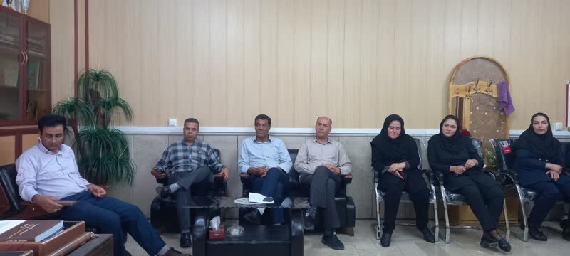 تشکیل جلسه پدافند غیر عامل در بهزیستی ملکان