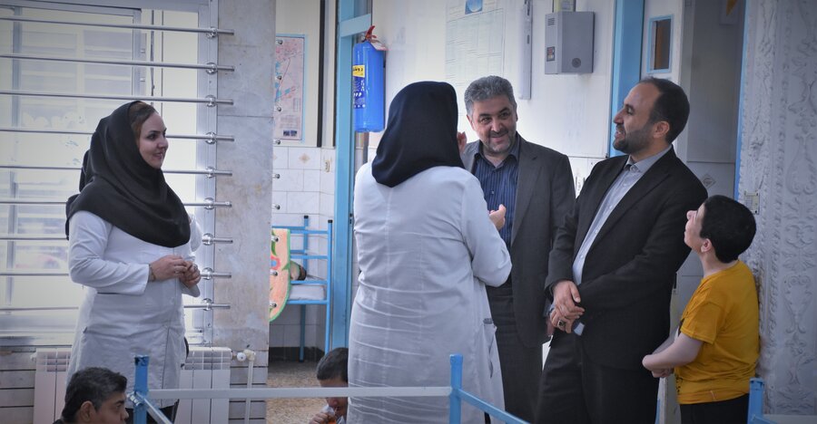 بازدید مدیرکل ـ مدیریت بحران بازدید مدیرکل ـ مدیریت بحران