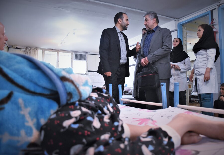 بازدید مدیرکل ـ مدیریت بحران بازدید مدیرکل ـ مدیریت بحران