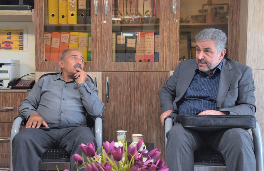 بازدید مدیرکل ـ مدیریت بحران بازدید مدیرکل ـ مدیریت بحران