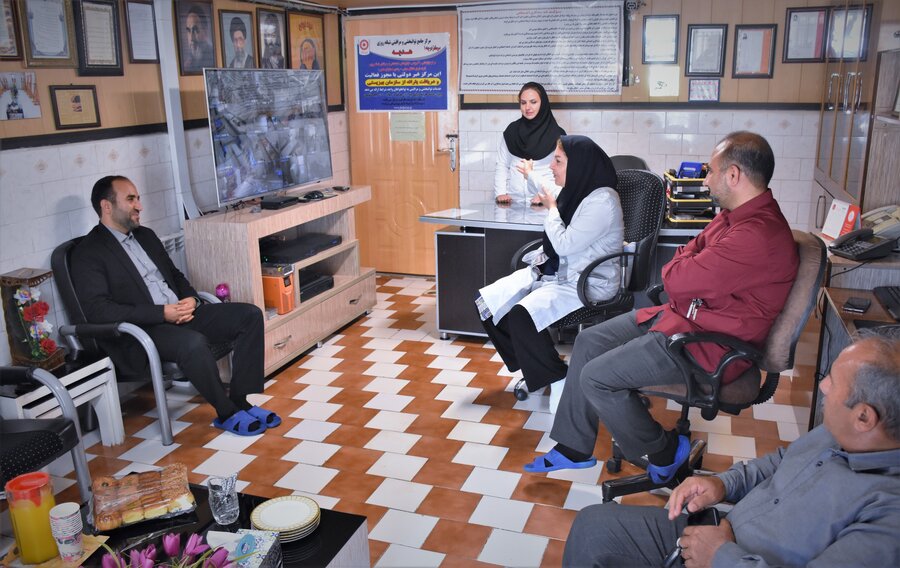 بازدید مدیرکل ـ مدیریت بحران بازدید مدیرکل ـ مدیریت بحران
